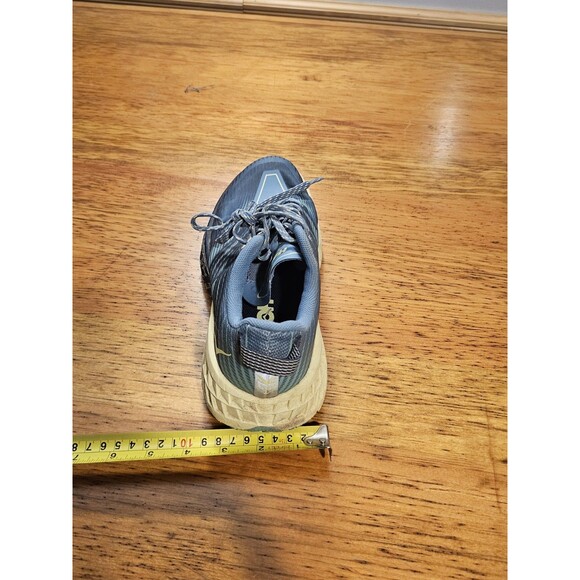 Hoka One One Shoes Speedgoat 5 Running Blue Womens Size 8.5 - Picture 9 of 10